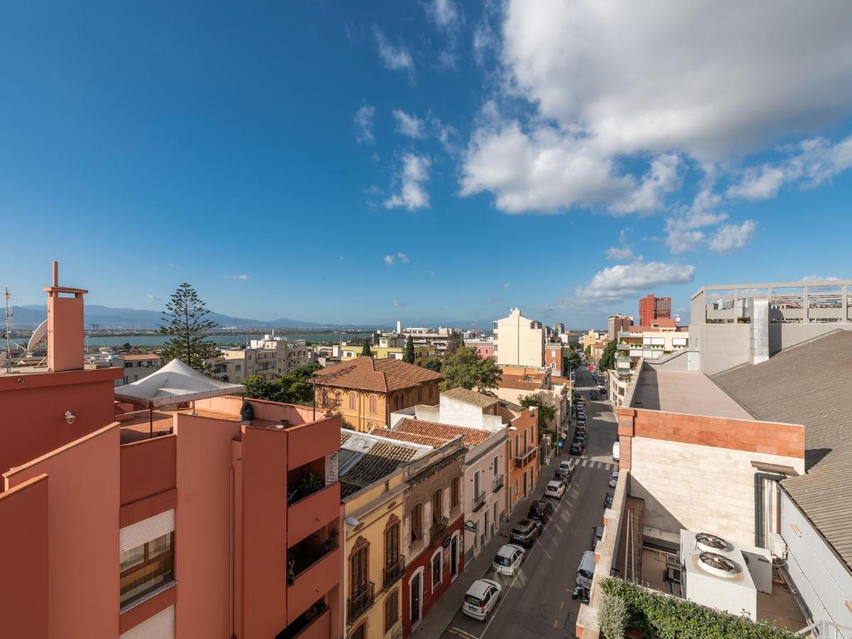 B&B Palazzo Merello Cagliari Kültér fotó