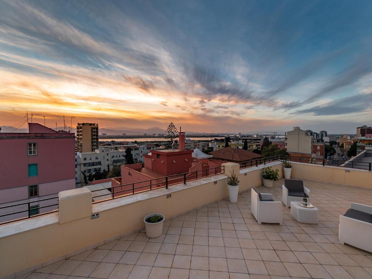 B&B Palazzo Merello Cagliari Kültér fotó
