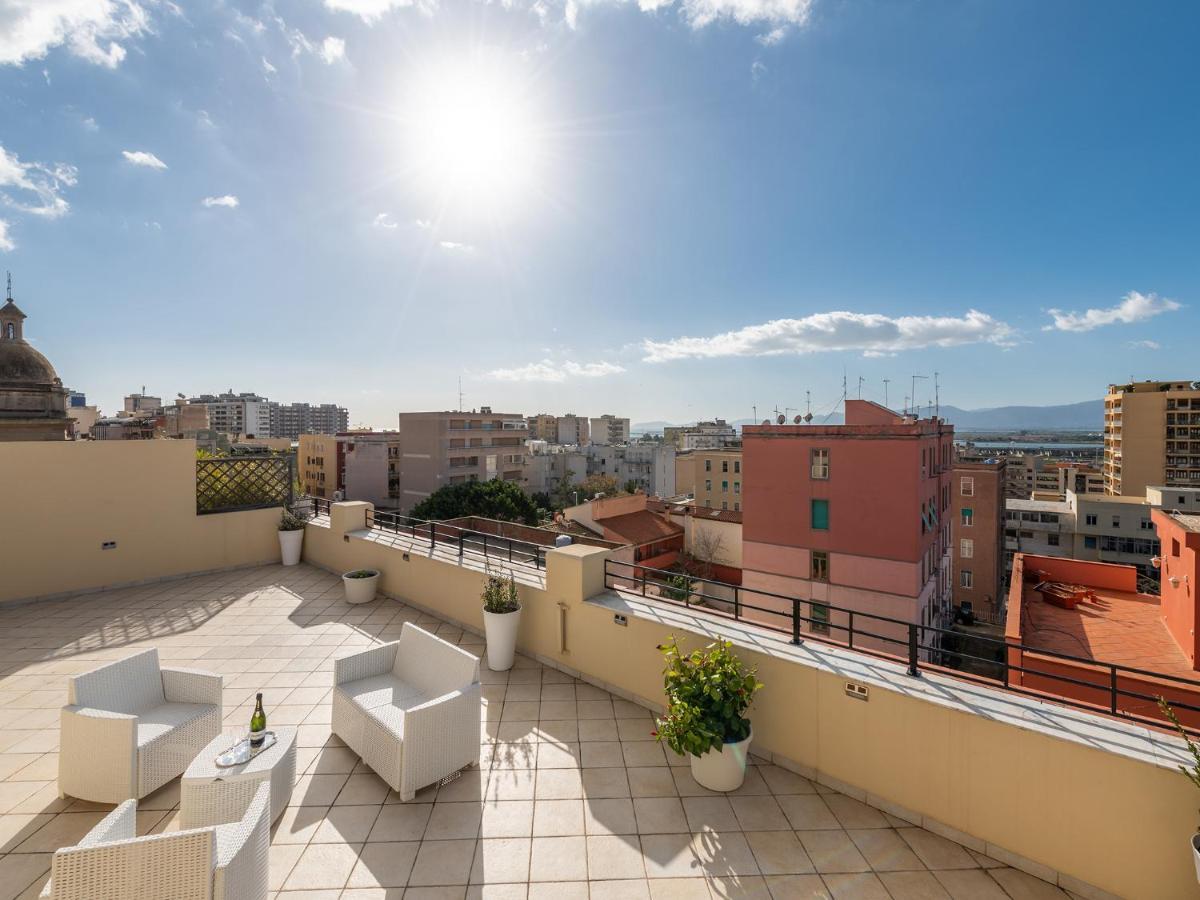 B&B Palazzo Merello Cagliari Kültér fotó