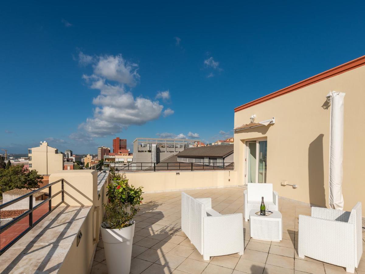 B&B Palazzo Merello Cagliari Kültér fotó
