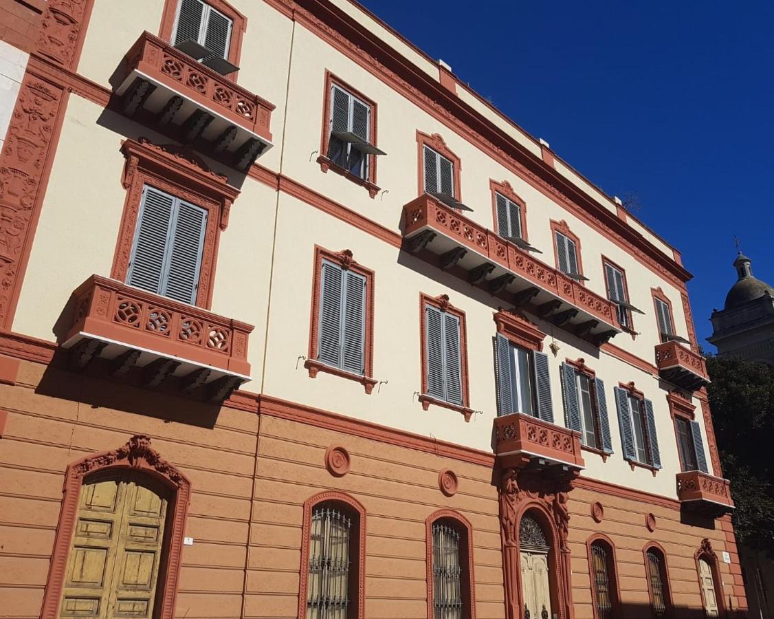 B&B Palazzo Merello Cagliari Kültér fotó