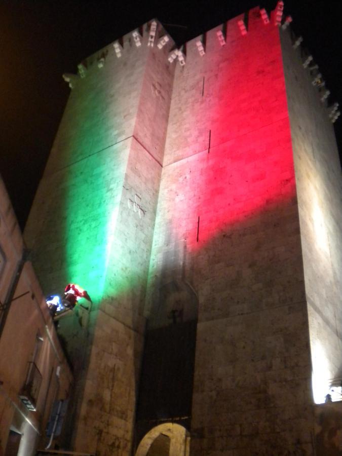 B&B Palazzo Merello Cagliari Kültér fotó