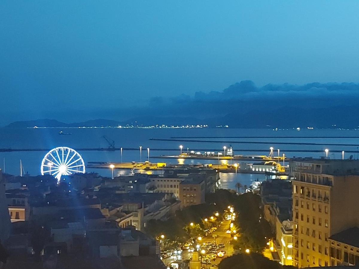 B&B Palazzo Merello Cagliari Kültér fotó